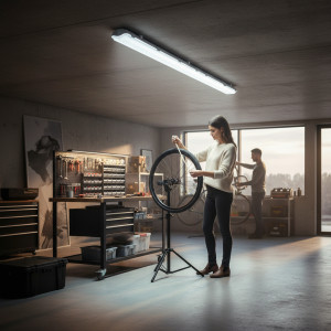 Corp Neon IP65 2X9W (Pentru Tub LED 60 cm)