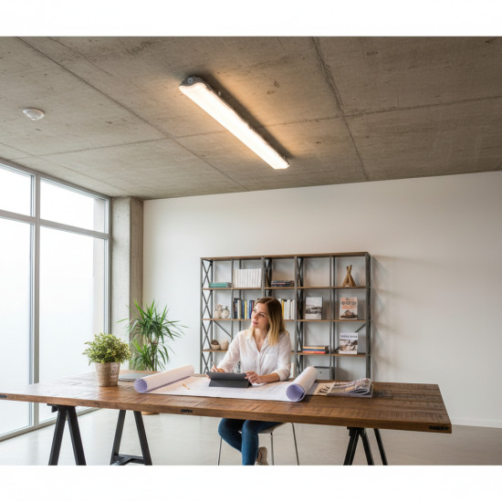 Corp Neon IP65 2X9W (Pentru Tub LED 60 cm)