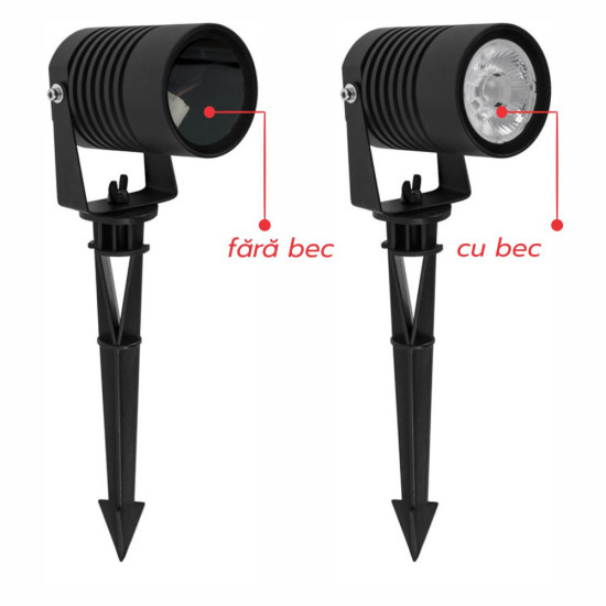 SPOT LED GRADINA CU DULIE MR16