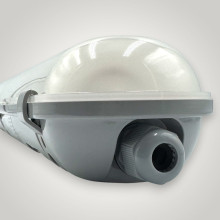 Corp led IP65 lumina rece cu kit de emergenta 3h 40W-220V 1200mm