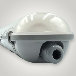 Corp led IP65 lumina rece cu kit de emergenta 3h 20W-220V 600mm