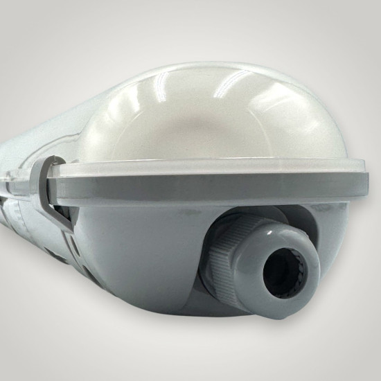 Corp led IP65 lumina rece cu kit de emergenta 3h 20W-220V 600mm