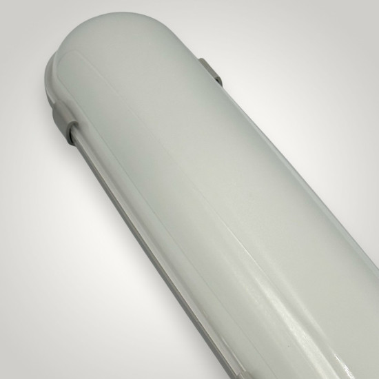 Corp led IP65 lumina rece cu kit de emergenta 3h 20W-220V 600mm