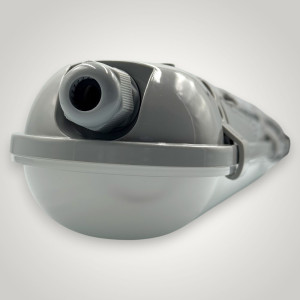 Corp led IP65 lumina rece cu kit de emergenta 3h 20W-220V 600mm