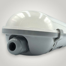 Corp led IP65 lumina rece cu kit de emergenta 3h 20W-220V 600mm