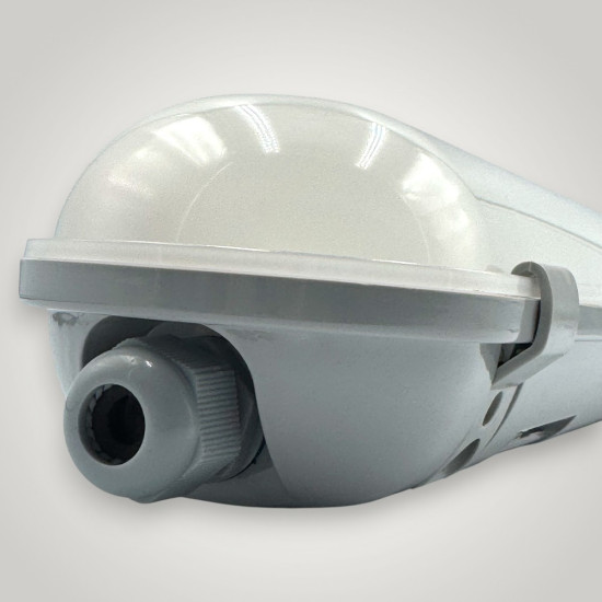 Corp led IP65 lumina rece cu kit de emergenta 3h 20W-220V 600mm