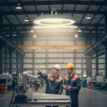 Corp Led Industrial UFO  Ø277, 150W, 6500K, lumina rece