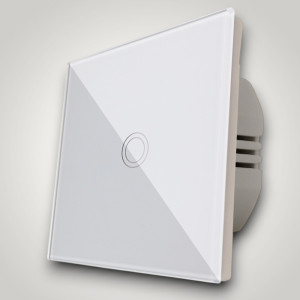 Intrerupator touch cap scara, alb