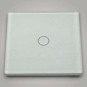 Intrerupator touch cap scara, alb