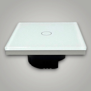 Intrerupator touch cap scara, alb