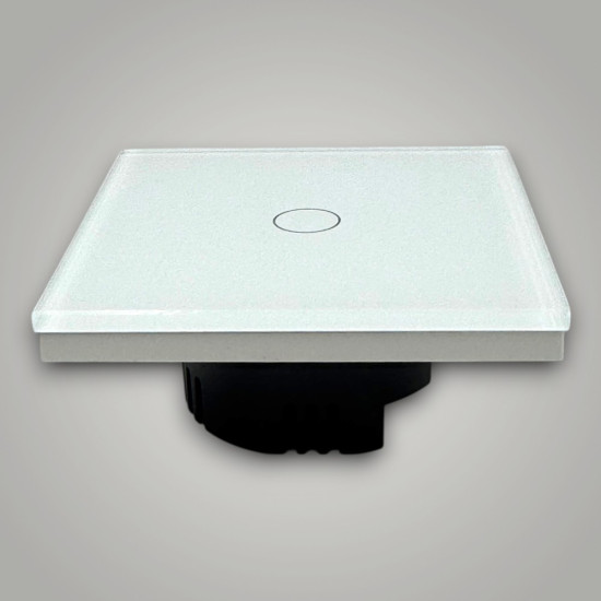 Intrerupator touch cap scara, alb