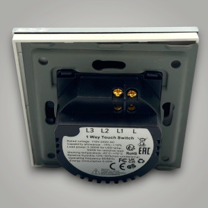 Intrerupator touch cap scara, alb