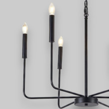 Candelabru Suspendat Cu 6 Brațe Zeus, Ø 70 x 150cm, 6x7W E14