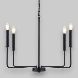 Candelabru Suspendat Cu 4 Brațe Zeus, Ø 70 x 150cm, 4x7W E14