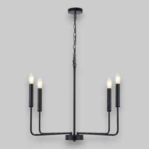 Candelabru Suspendat Cu 4 Brațe Zeus, Ø 70 x 150cm, 4x7W E14