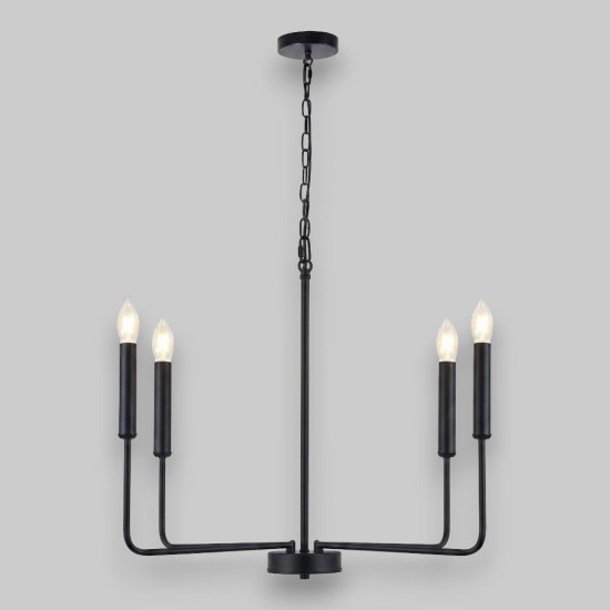 Candelabru Suspendat Cu 4 Brațe Zeus, Ø 70 x 150cm, 4x7W E14