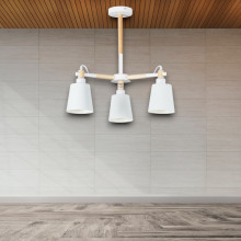 Lustra Tavan Cu 3 Brate E27 Thor, 50x52 cm, 3x10W