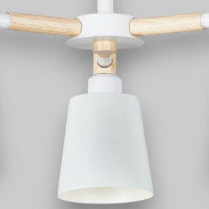 Lustra Tavan Cu 3 Brate E27 Baldur, 50x52 cm, 3x10W
