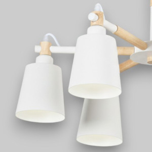 Lustra Tavan Cu 6 Brate E27 Thor, 70x52 cm, 6x10W Lustra Tavan Cu 6 Brate E27 Thor, 70x52 cm, 6x10W