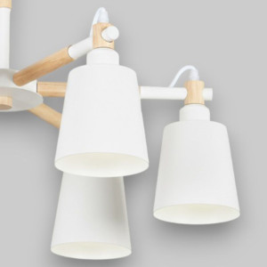 Lustra Tavan Cu 6 Brate E27 Thor, 70x52 cm, 6x10W Lustra Tavan Cu 6 Brate E27 Thor, 70x52 cm, 6x10W
