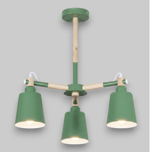 Lustra Tavan Cu 3 Brate E27 Baldur, 50x52 cm, 3x10W