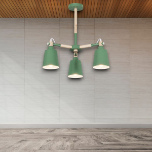 Lustra Tavan Cu 3 Brate E27 Baldur, 50x52 cm, 3x10W Lustra Tavan Cu 3 Brate E27 Baldur, 50x52 cm, 3x10W