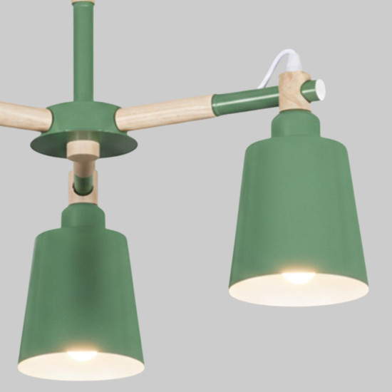 Lustra Tavan Cu 3 Brate E27 Baldur, 50x52 cm, 3x10W Lustra Tavan Cu 3 Brate E27 Baldur, 50x52 cm, 3x10W
