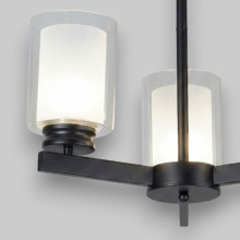 Lustra Tavan Cu 3 Brate E27 Titan Black, 42 x 58 cm, 3x10W E27 Lustra Tavan Cu 3 Brate E27 Titan Black, 42 x 58 cm, 3x10W E27