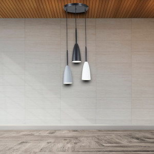 Lustra Suspendata Cu 3 Pendule Trio I, Ø 30 × 158 cm , 3*10W E27