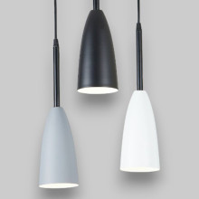 Lustra Suspendata Cu 3 Pendule Trio I, Ø 30 × 158 cm , 3*10W E27