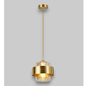 Lustra Suspendata Cu Pendul E27 Afrodita, Ø 20 × 16 cm , 1x10W E27
