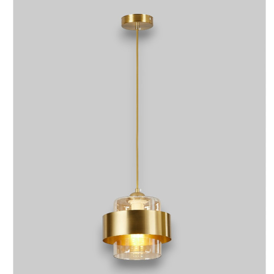 Lustra Suspendata Cu Pendul E27 Afrodita, Ø 20 × 16 cm , 1x10W E27