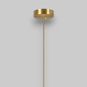Lustra Suspendata Cu Pendul E27 Afrodita, Ø 20 × 16 cm , 1x10W E27