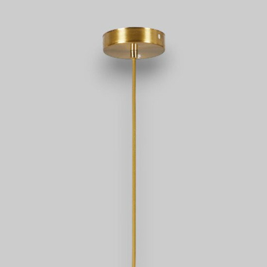 Lustra Suspendata Cu Pendul E27 Afrodita, Ø 20 × 16 cm , 1x10W E27