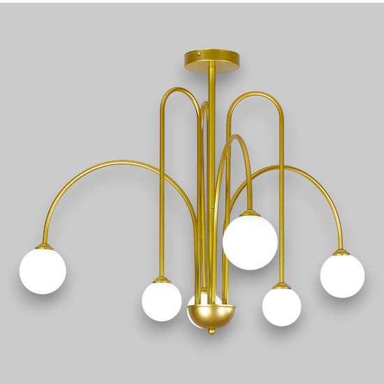 Candelabru Cu 6 Pendule G9 Cleopatra, 75 × 60 cm, 6*5W G9