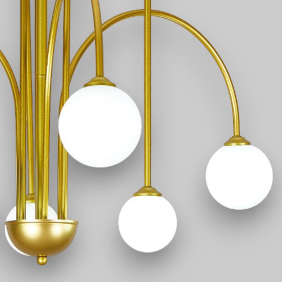 Candelabru Cu 6 Pendule G9 Cleopatra, 75 × 60 cm, 6*5W G9