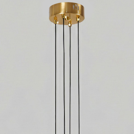 Lustra LED Suspendata 70W Space, 3000-4000-6500k, 4500lm, Ø 80 × 70 cm Lustra LED Suspendata 70W Space, 3000-4000-6500k, 4500lm, Ø 80 × 70 cm