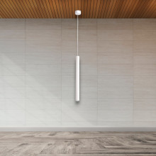 Lustra LED Suspendata 5W MONO, 3000k, 5W, alba Lustra LED Suspendata 5W MONO, 3000k, 5W, alba