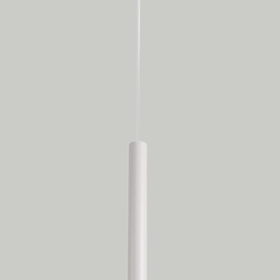 Lustra LED Suspendata 5W MONO, 3000k, 5W, alba Lustra LED Suspendata 5W MONO, 3000k, 5W, alba