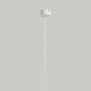 Lustra LED Suspendata 5W MONO, 3000k, 5W, alba Lustra LED Suspendata 5W MONO, 3000k, 5W, alba