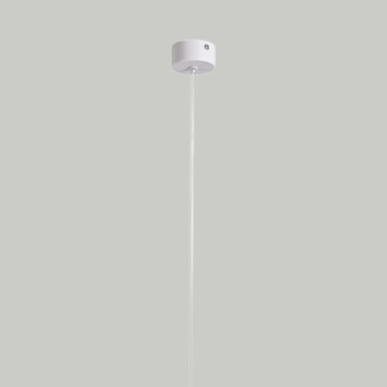 Lustra LED Suspendata 5W MONO, 3000k, 5W, alba Lustra LED Suspendata 5W MONO, 3000k, 5W, alba