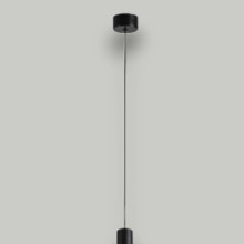 Lustra LED Suspendata 5W MONO, 3000k, 5W, neagra Lustra LED Suspendata 5W MONO, 3000k, 5W, neagra