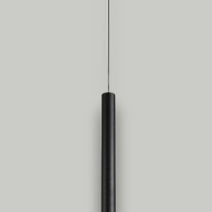 Lustra LED Suspendata 5W MONO, 3000k, 5W, neagra