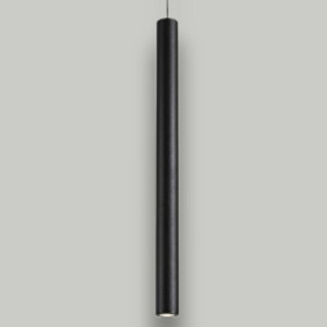 Lustra LED Suspendata 5W MONO, 3000k, 5W, neagra