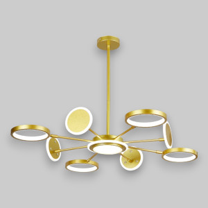 Lustra LED Suspendata 95W Venus, 3000-4000-6000k, 4700lm, 95 x 60 cm