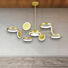 Lustra LED Suspendata 95W Venus, 3000-4000-6000k, 4700lm, 95 x 60 cm Lustra LED Suspendata 95W Venus, 3000-4000-6000k, 4700lm, 95 x 60 cm