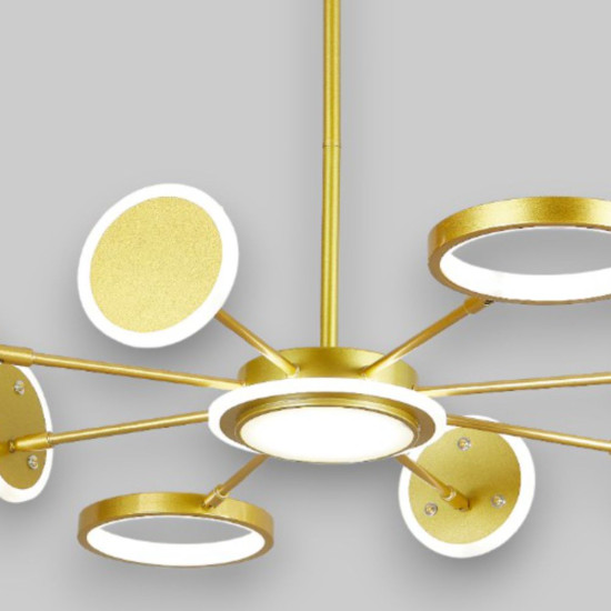 Lustra LED Suspendata 95W Venus, 3000-4000-6000k, 4700lm, 95 x 60 cm Lustra LED Suspendata 95W Venus, 3000-4000-6000k, 4700lm, 95 x 60 cm