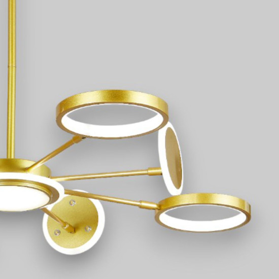 Lustra LED Suspendata 95W Venus, 3000-4000-6000k, 4700lm, 95 x 60 cm Lustra LED Suspendata 95W Venus, 3000-4000-6000k, 4700lm, 95 x 60 cm