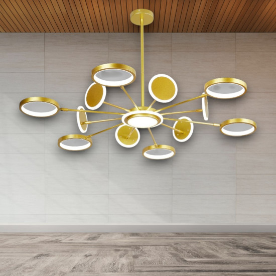 Lustra LED Suspendata 128W Venus, 3000-4000-6000k, 6000lm,115 x 60 cm Lustra LED Suspendata 128W Venus, 3000-4000-6000k, 6000lm,115 x 60 cm