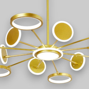 Lustra LED Suspendata 128W Venus, 3000-4000-6000k, 6000lm,115 x 60 cm Lustra LED Suspendata 128W Venus, 3000-4000-6000k, 6000lm,115 x 60 cm